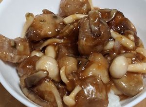 豚角切り肉に甘酢あんかけを絡めて♪-レシピのメイン写真