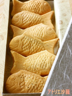 ビタントニオ✿栗甘露煮&餡子入り鯛焼き✿-レシピのメイン写真