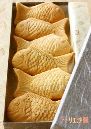 ビタントニオ✿栗甘露煮＆餡子入り鯛焼き✿-レシピのメイン写真