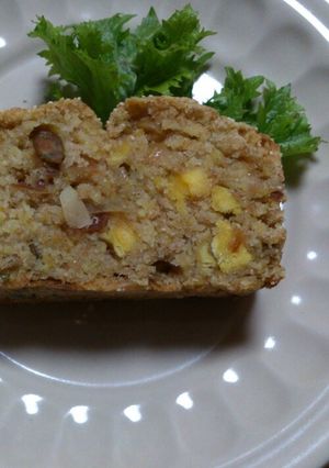 卵不使用☆マクロビオティックのケークサレ-レシピのメイン写真