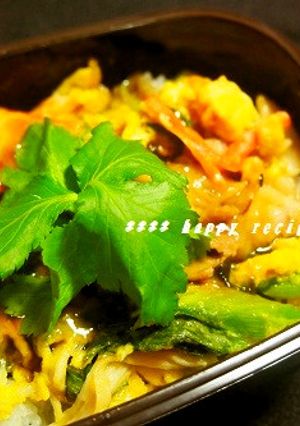 ふんわりこく旨かに玉丼★お弁当にも-レシピのメイン写真