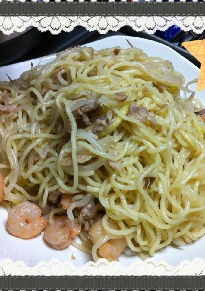 とっても簡単‼塩焼きそば-レシピのメイン写真