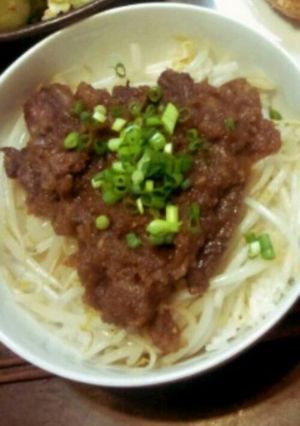 簡単！サイコロステーキ丼♪-レシピのメイン写真