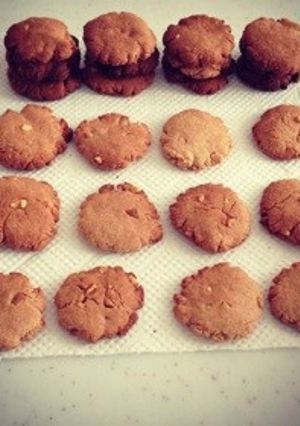 きなこピーナツビスケット-レシピのメイン写真