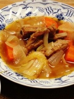 スペアリブのトマト煮-レシピのメイン写真