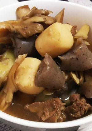 芋煮-レシピのメイン写真