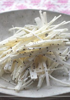 シャキシャキおねぎのサラダ-レシピのメイン写真
