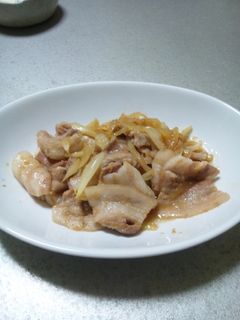 豚肉の生姜焼き-レシピのメイン写真