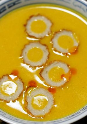 南瓜の中華風ポタージュ-レシピのメイン写真