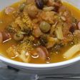 ●トマトとお豆の具だくさんスープ●