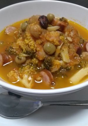 ●トマトとお豆の具だくさんスープ●-レシピのメイン写真