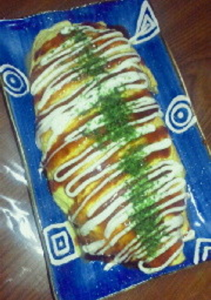 とんぺい焼き-レシピのメイン写真