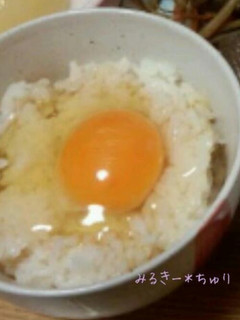 朝ご飯に*卵かけご飯-レシピのメイン写真