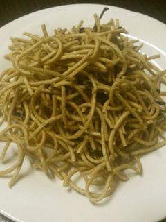 揚げそば塩昆布-レシピのメイン写真