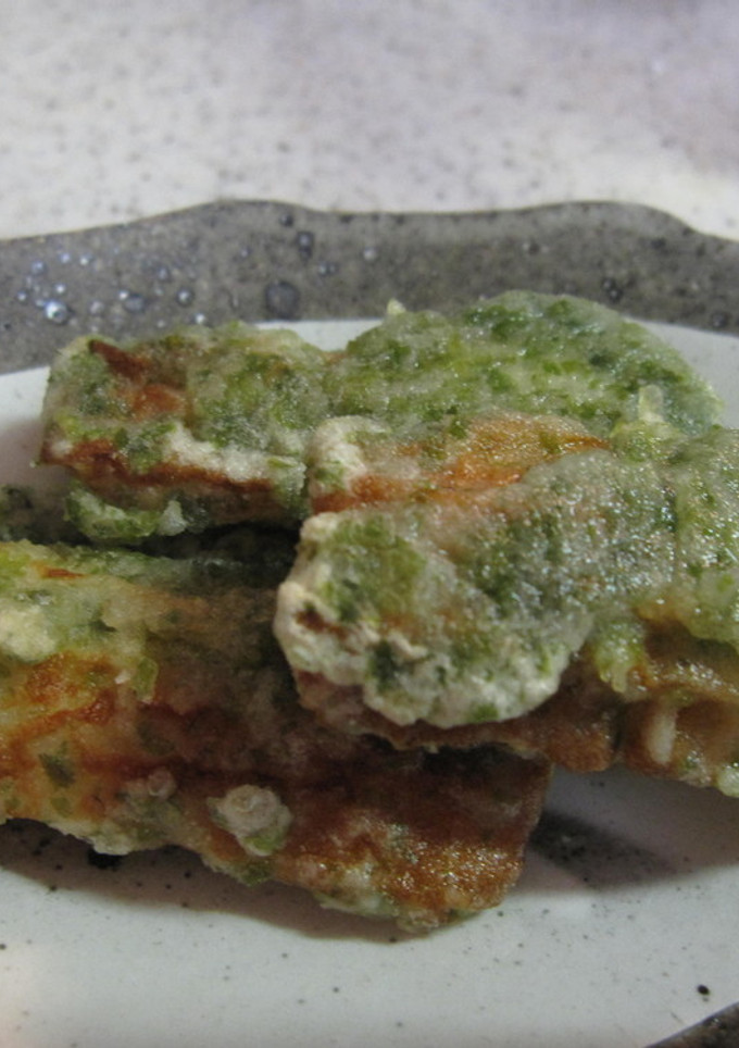 簡単！！ちくわの磯辺揚げ！-レシピのメイン写真