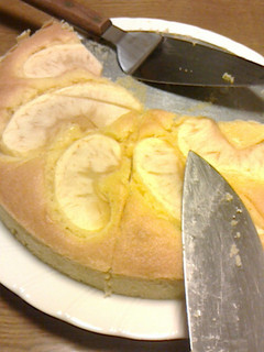 リンゴのケーキ-レシピのメイン写真