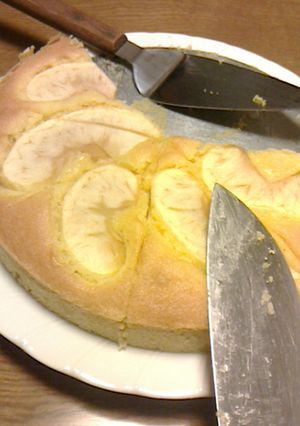 リンゴのケーキ-レシピのメイン写真
