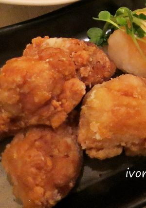 サクッとジューシー♪鶏の竜田揚げ-レシピのメイン写真