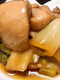 とりねぎスキヤキ-レシピのメイン写真