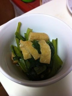 小松菜の煮浸し-レシピのメイン写真