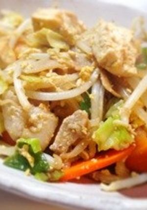 ヘルシー◆豆腐チャンプルー◆野菜たっぷり-レシピのメイン写真