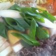 簡単フライパンで…俺流のすき焼き風煮物