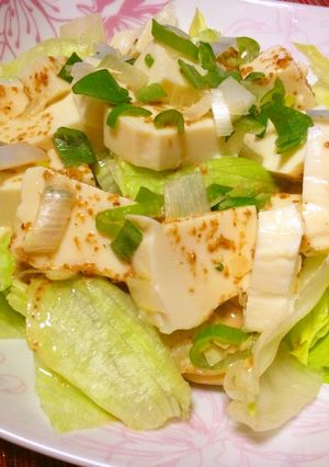 豆腐サラダ-レシピのメイン写真