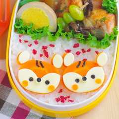 รูปของ チーズとにんじんのなかよしリスくん