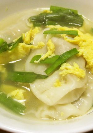 餃子スープ-レシピのメイン写真