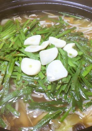 簡単!もつ鍋(ホルモン鍋)-レシピのメイン写真