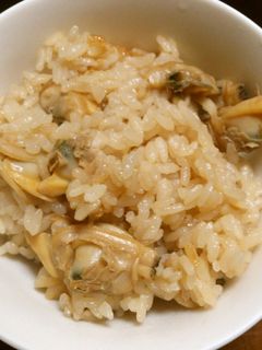 簡単!あさりの炊き込みご飯-レシピのメイン写真
