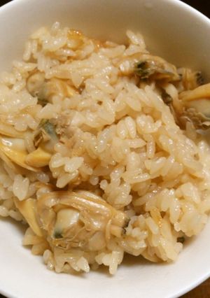 簡単!あさりの炊き込みご飯-レシピのメイン写真