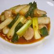 焼き肉のたれで☆鶏ねぎ炒め