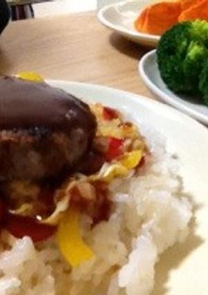美味☆酒粕ハンバーグ-レシピのメイン写真