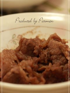 牛肉のしぐれ煮-レシピのメイン写真