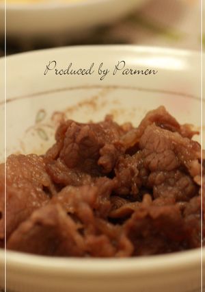 牛肉のしぐれ煮-レシピのメイン写真