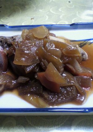 鰤の煮付け-レシピのメイン写真