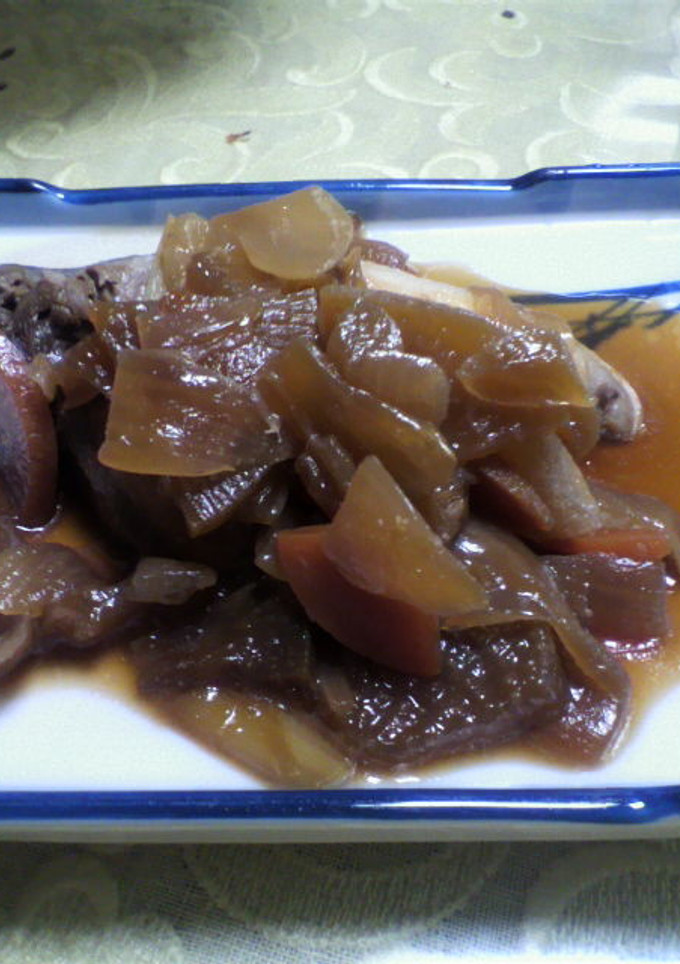 鰤の煮付け-レシピのメイン写真