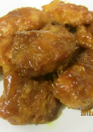 鶏のからし焼き-レシピのメイン写真