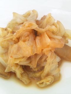 白菜の煮びたし✿-レシピのメイン写真
