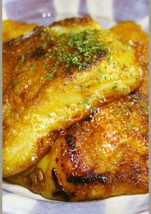 お餅でバター餅！にんにくバターカレー醤油-レシピのメイン写真