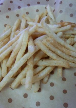 簡単ｶﾞｰﾘｯｸ風味のﾌﾗｲﾄﾞﾎﾟﾃﾄ-レシピのメイン写真