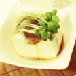 とろろ昆布とゆず胡椒で簡単♫湯豆腐♫