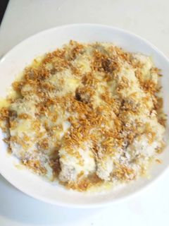 むね肉とチキンラーメンのマヨチーズ焼き-レシピのメイン写真