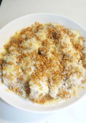 むね肉とチキンラーメンのマヨチーズ焼き-レシピのメイン写真