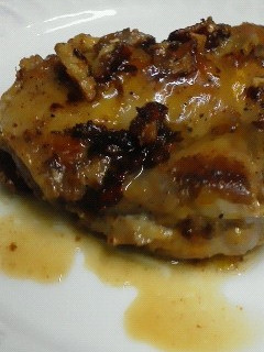 鶏モモ肉のオレンジマーマレード焼き-レシピのメイン写真