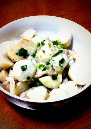 ズボラ男の簡単豚肉と里芋の煮物-レシピのメイン写真