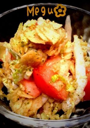 ＊白菜のりしおサラダ＊-レシピのメイン写真