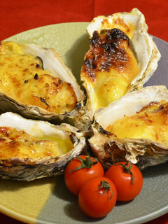 牡蠣の味噌マヨ焼き-レシピのメイン写真