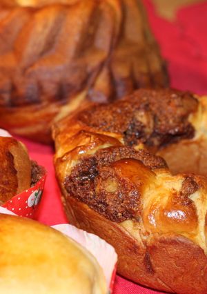 東欧のクリスマスケーキ【コゾナック】-レシピのメイン写真